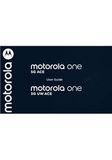 Motorola One 5G Ace manual. Camera Instructions.